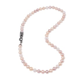 COLLANA GERARDO SACCO DI PERLE MULTICOLOR 28033p