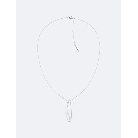 COLLANA CALVIN KLEIN CON PENDENTE SCOLPITO 35000813