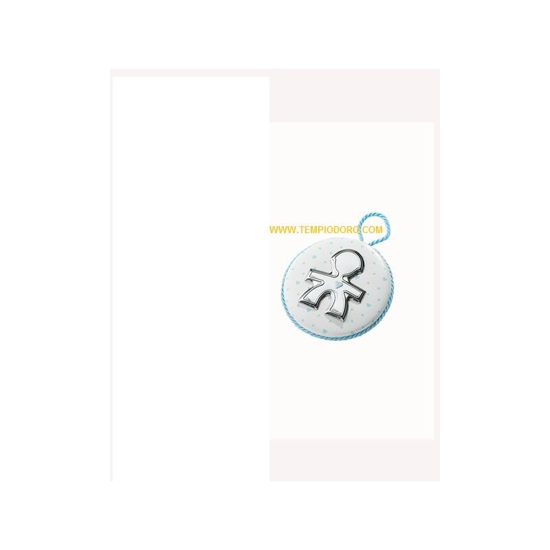 MEDAGLIONE LE BEBE' LINEA AMORE LB204/06C