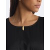 COLLANA CALVIN KLEIN CON PENDENTE SCOLPITO 35000814