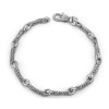BRACCIALE BOCCADAMO MODULI PALLINATI MBR138