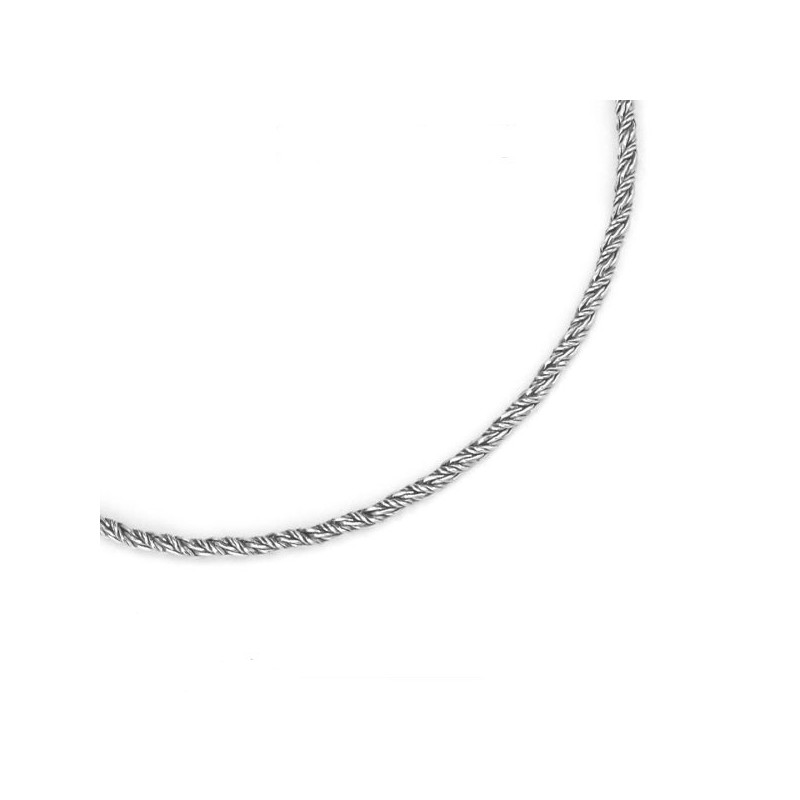 COLLANA BOCCADAMO CODA DI VOLPE RITORTA MGR110