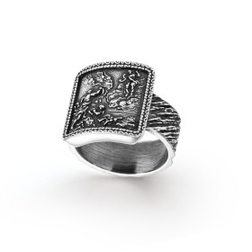 ANELLO GERARDO SACCO TEMPORA BRUNITO INVERNO 27956