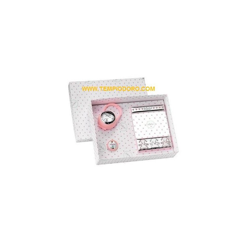 SET LE BEBE' LINEA AMORE LB204/03R