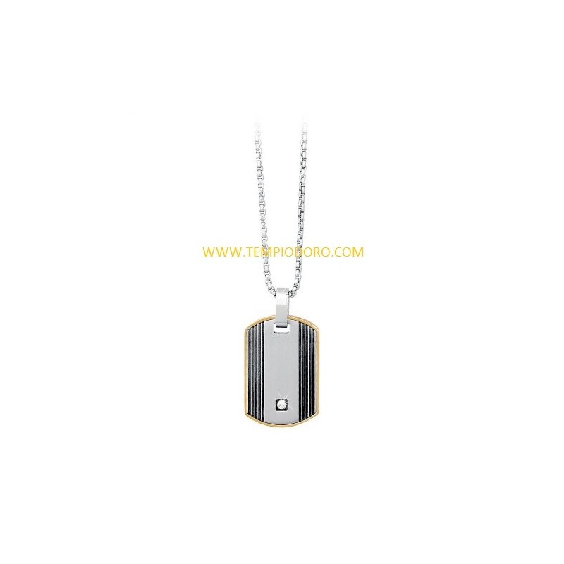 COLLANA 2JEWELS TARGA FREE WAY 251373