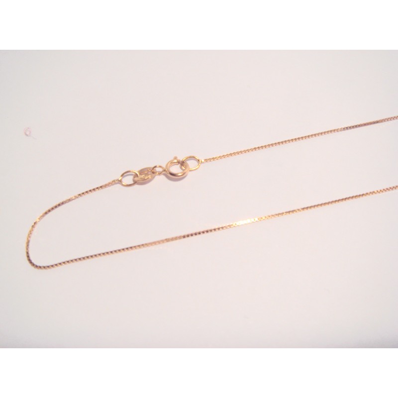 COLLANA VENEZIANA CL1 GIALLA
