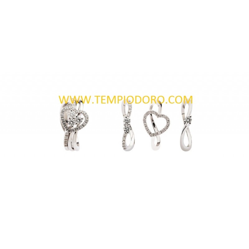 ETERNO COLLEZIONE CUORE ANELLO G2715B