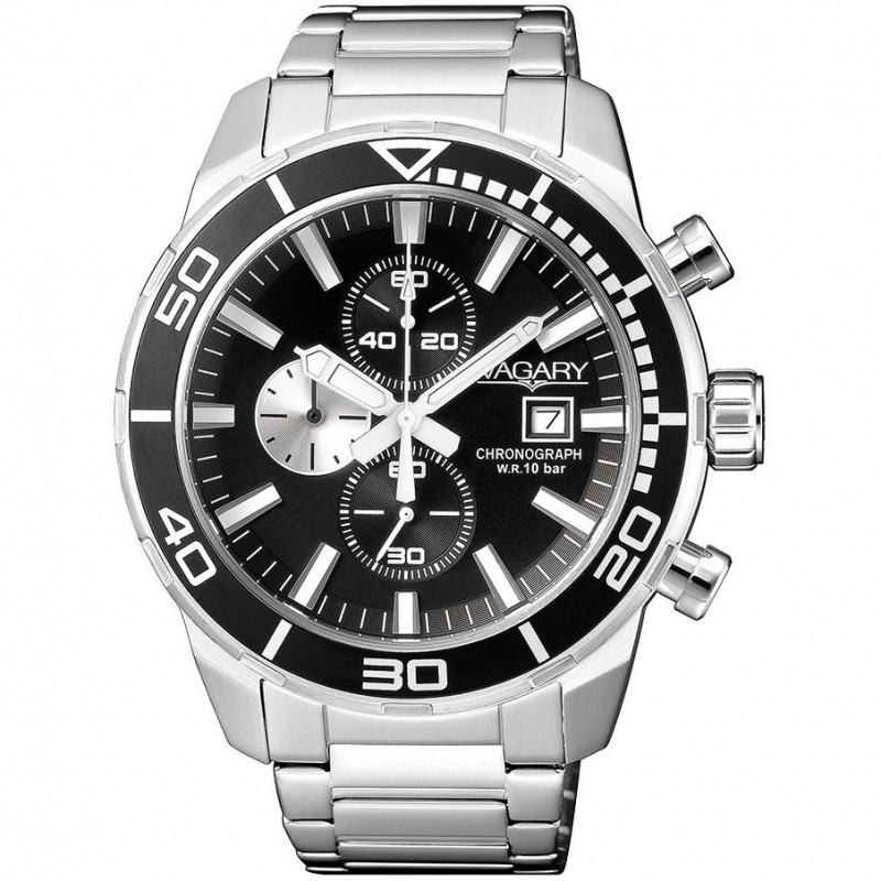 OROLOGIO CRONOGRAFO AQUA39 VAGARY IA9-616-51