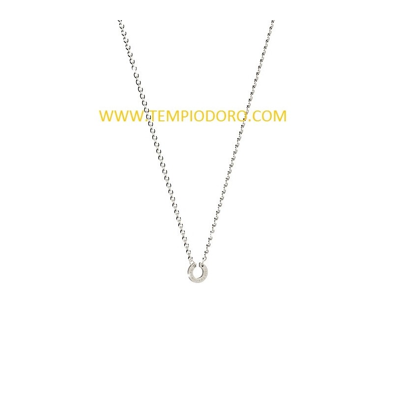 MY WORLD ALPHABET SILVER COLLANA SWWKAA09