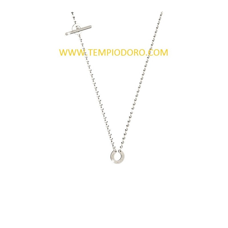 MY WORLD ALPHABET SILVER COLLANA SWWKAA33